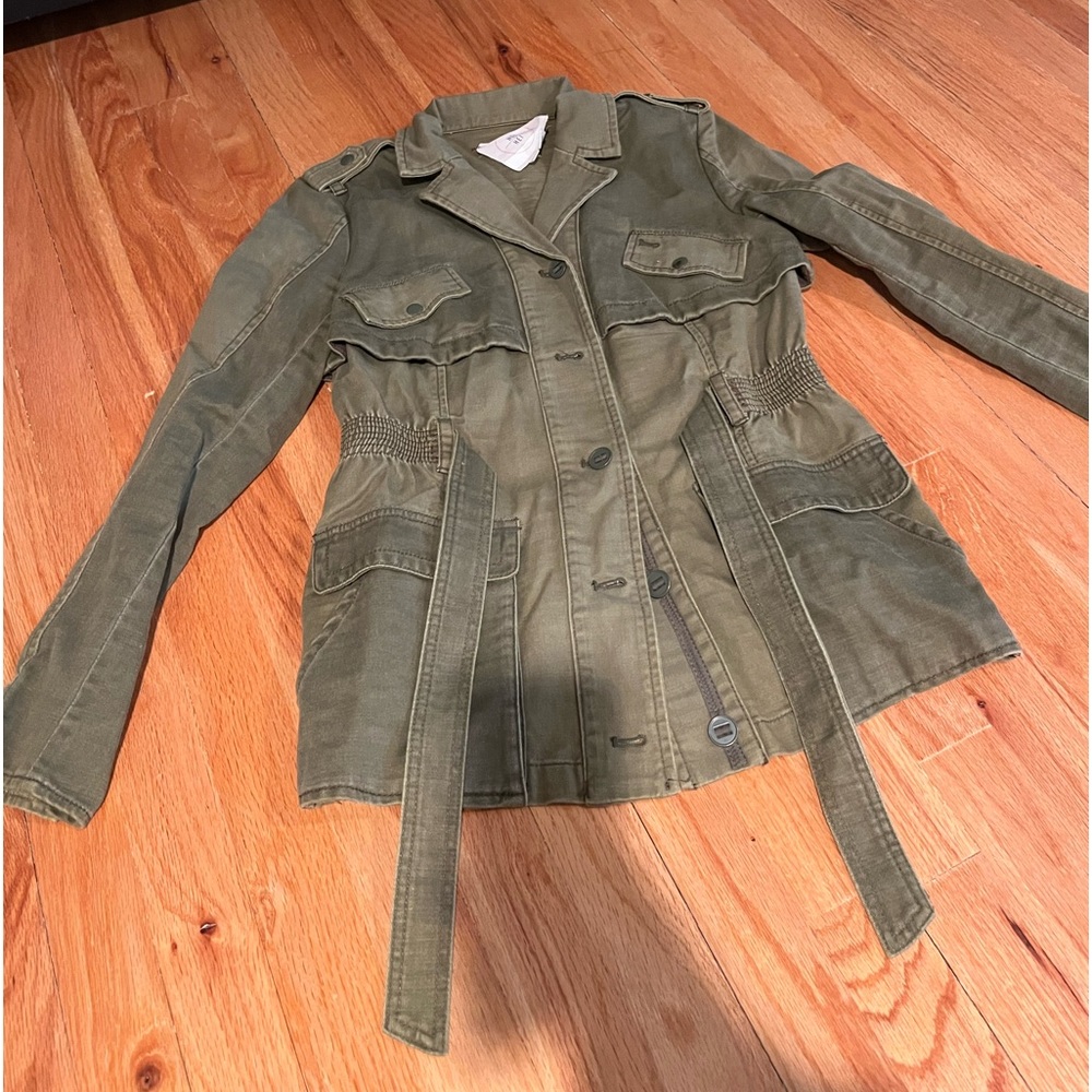 army jacket